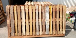 Rectangular Wooden Pallets