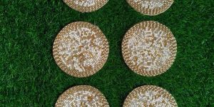 Beaded Table Runner Set