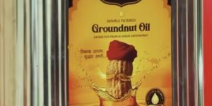 Double Filtered Groundnut Oil