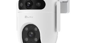 ezviz 3k h9c dual-lens pan tilt wi-fi camera