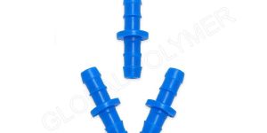 Plastic Male & Female Connector, Type- Zen