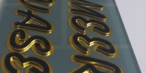 Acrylic Name Plates