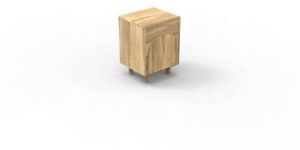 Wooden Bedside Table