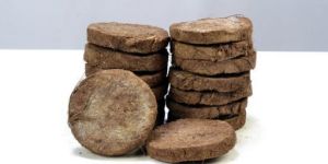 Dried Cow Dung Cakes