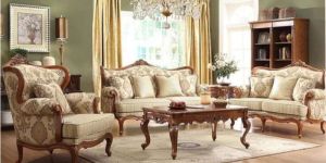 Wooden Carving Sofa Set