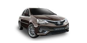 Toyota Etios Rental Services