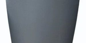 Round FRP Floor Planter Vessel