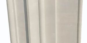 White GRC Architectural Cornice Panel