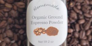 Ground Espresso Powder