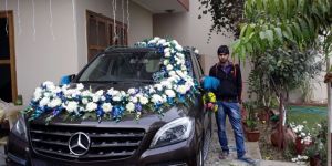 Wedding Car Decoration Services