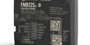 GPS Tracking System FMB125