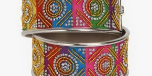 Multicolor Women Bangle Set