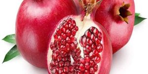 Fresh Red Pomegranate