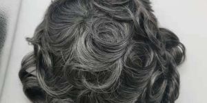 Mono Hair Patch