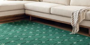 Authentic Hand Woven Woolen Carpet