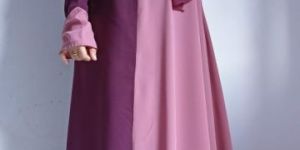 Premium Two Tone Abaya
