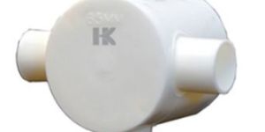 PVC Electrical PVC Junction Box