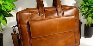 Leather Office Bag