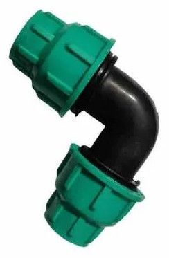 PP Compression 90 Degree Elbow