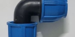 PP Compression Double Elbow
