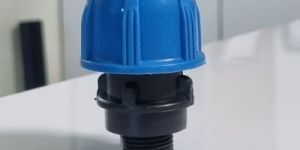 PP Compression Male Threaded Adaptor