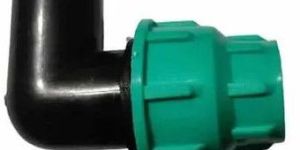 PP Compression Plain Elbow