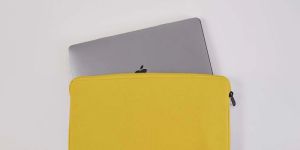 Cotton Laptop Sleeve