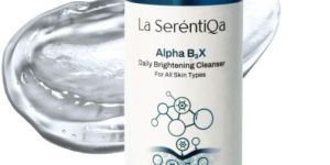 La Serentiqa Alpha B3X Daily Brightening Cleanser