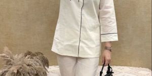 Ladies Cotton Co-Ord Set