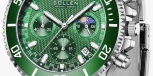 Sollen Mens Watch