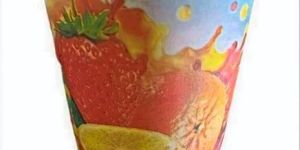 100ml Disposable Paper Juice Cup