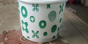 90ml Disposable Paper Juice Cup