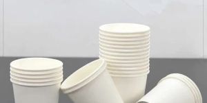 Disposable Plain Paper Tea Cup