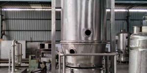 Stainless Steel Fluidized Bed Chemical Reactor