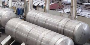 Stainless Steel Storage Pressure Vessel