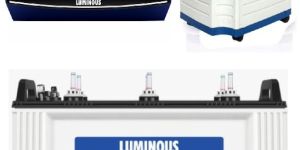Luminous Inverter Batteries