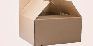 Brown Corrugated Shipping Box