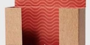 One Piece Folder Box