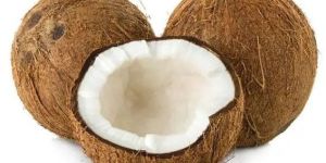 Brown Husked Coconut