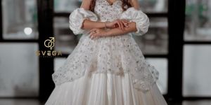Pearl Elegance Ball Gown