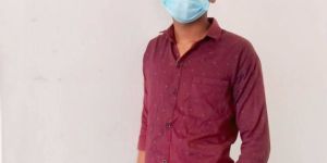 Mens Red Colour Shirt