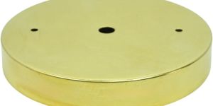 Brass Polished Ceiling Rose