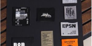 Computerised Woven Labels