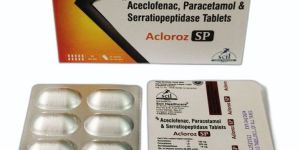 Aceclofenac Paracetamol Serratiopeptidase Tablet