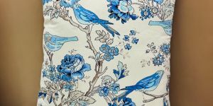 Block Print Cushion Cover