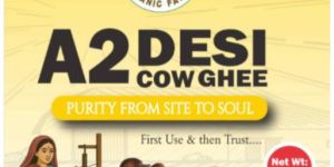 1L A2 Desi Cow Ghee