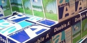 White 80 GSM Double a A4 Copy Paper