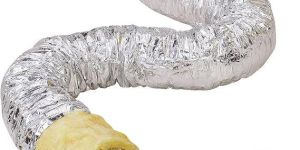 Fire Retardant Insulated Flexible Duct