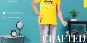 Kids Round Neck T-shirts