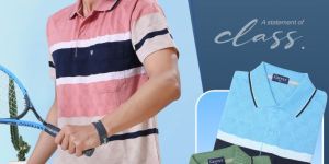 Men Striped T-Shirts